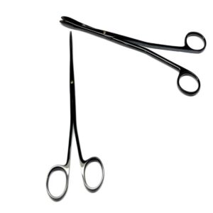 black coated spreader