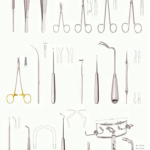 Cleft & Palate Repairing Instruments Set