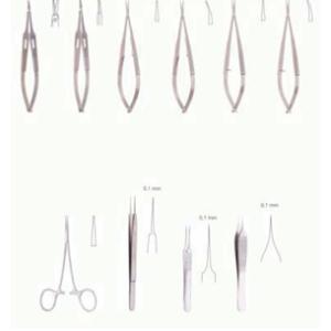 Micro Surgical Instruments Set