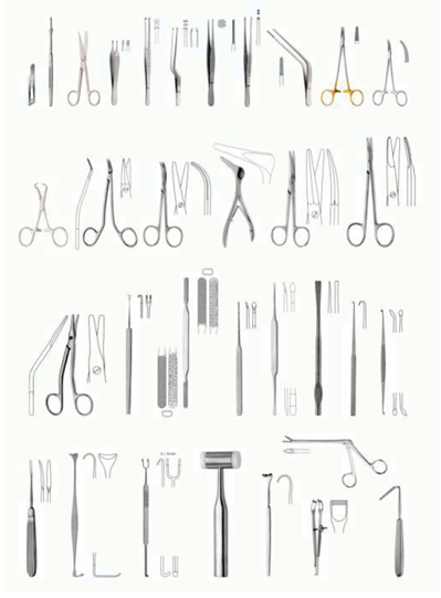 rhinoplasty instruments set ( walter set ) rhinoplasty instruments set ( walter set )